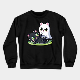 Layla and Luna - Laughter Through Tears Crewneck Sweatshirt